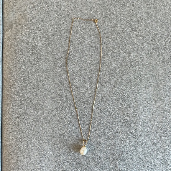 New in box - Macy's Freshwater Pearl Pendant Necklace - Picture 11 of 12
